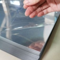 Anti fog clear pet  plastic sheets 0.5mm for uv printing and cover